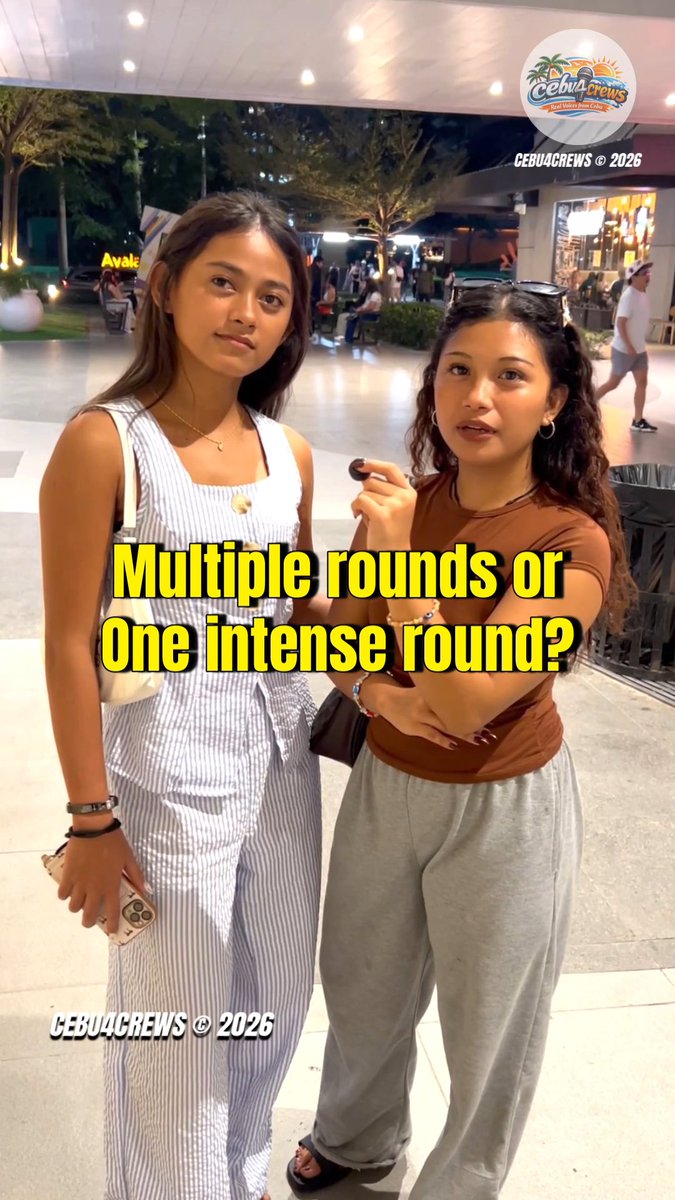 【Compilation】🇵🇭Multiple Rounds or One intense Round?💕 | Street Interview in Cebu, Philippines #filipina #filipinowomen #pinay #streetinterview