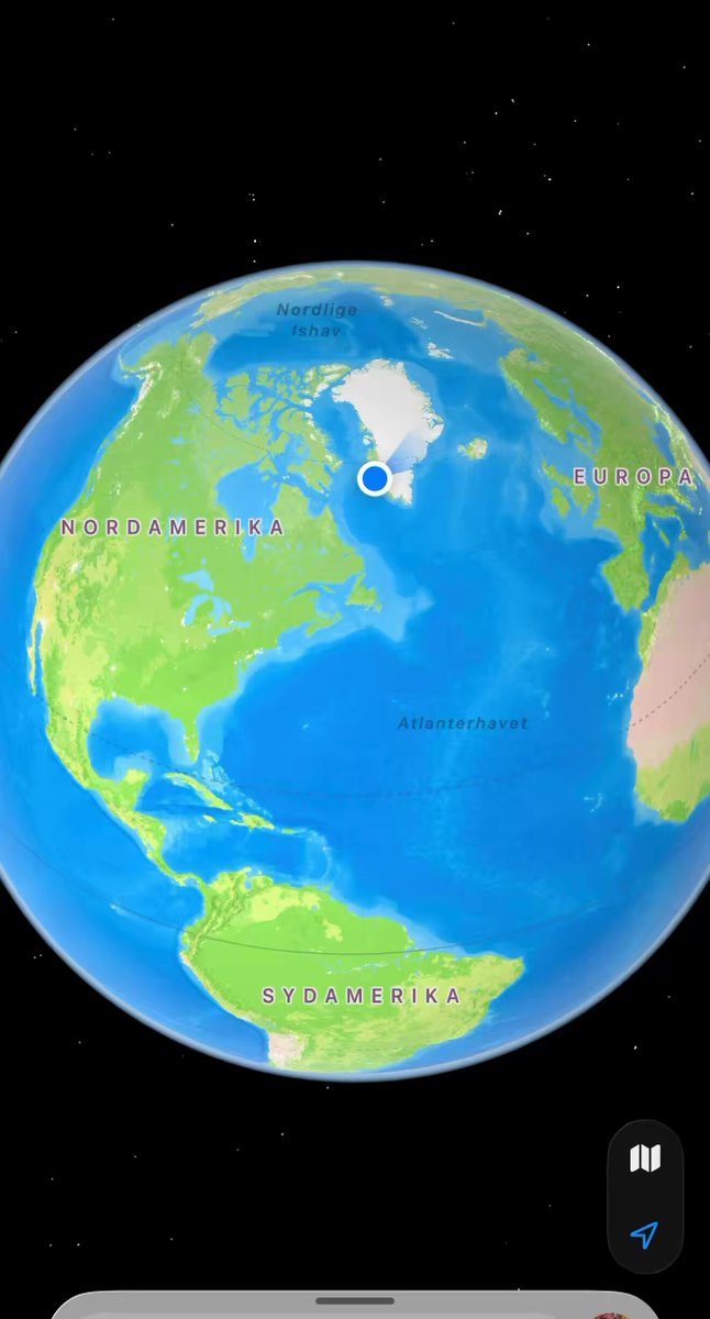 Good job, Apple. Sincerely, Greenland 🇬🇱