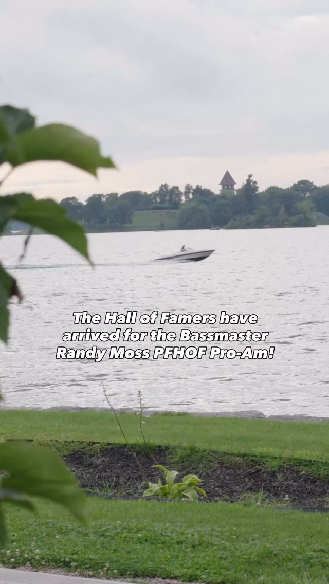 Stayed tuned for all the action on the St. Lawrence River 🎣