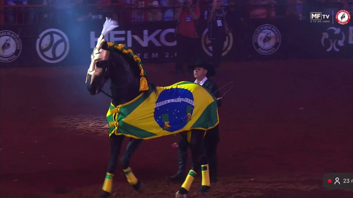 Drunk Side na final do rodeio de Barretos… que honra! PBR Brazil PBR Tks boysss