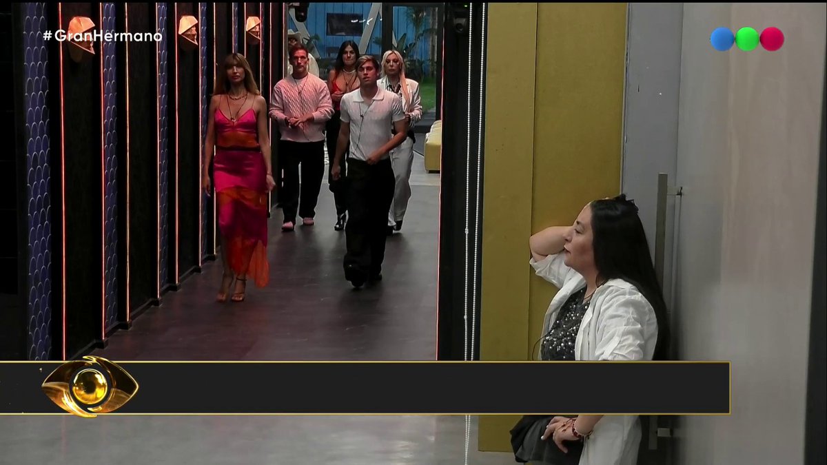 Pincoya vuelve a la casa tras el D.A.R con su hijo 🥹 👁️ Mirá #GranHermano #GeneraciónDorada en y espiá la casa GRATIS las 24 horas por @dgo_latam y reviví los vivos por Amazon Prime 🎬