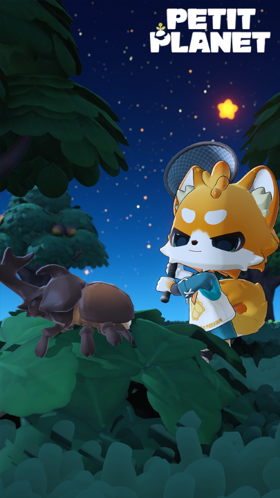Neighbor Snapshot Studio | Isaki "One more time! I'm never giving up!" Isaki, on camera! He might be small, but his passion is bigger than anyone's! ...Though maybe he gets a little too fired up sometimes? His road to becoming the ultimate beetle battle master starts right here on your planet! "Hmm?! I'm NOT running 999 laps around your planet in the pouring rain! I swear on my puppy tail..."