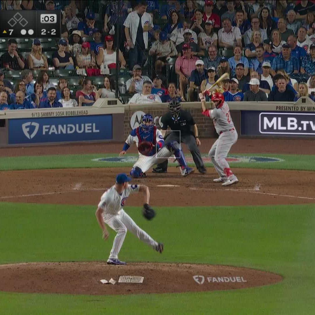 Sal Stewart hits the Reds' FOURTH home run of the night! 📺 Sunday Night Baseball on NBC & Peacock