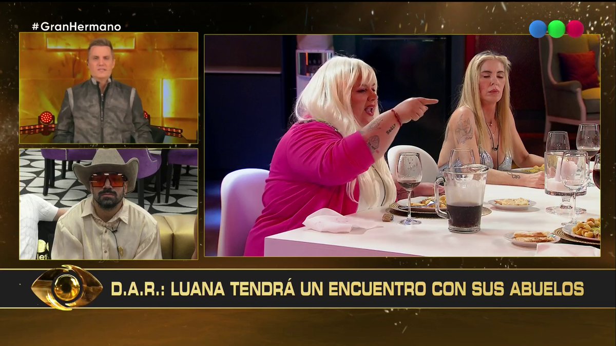 Gritos, gritos, gritos, gritos y más gritos 🤬😡😠😟☹️😱😵🥴😵💫😲🫨🫠 👁️ Mirá #GranHermano #GeneraciónDorada en con @santiagodelmoro
