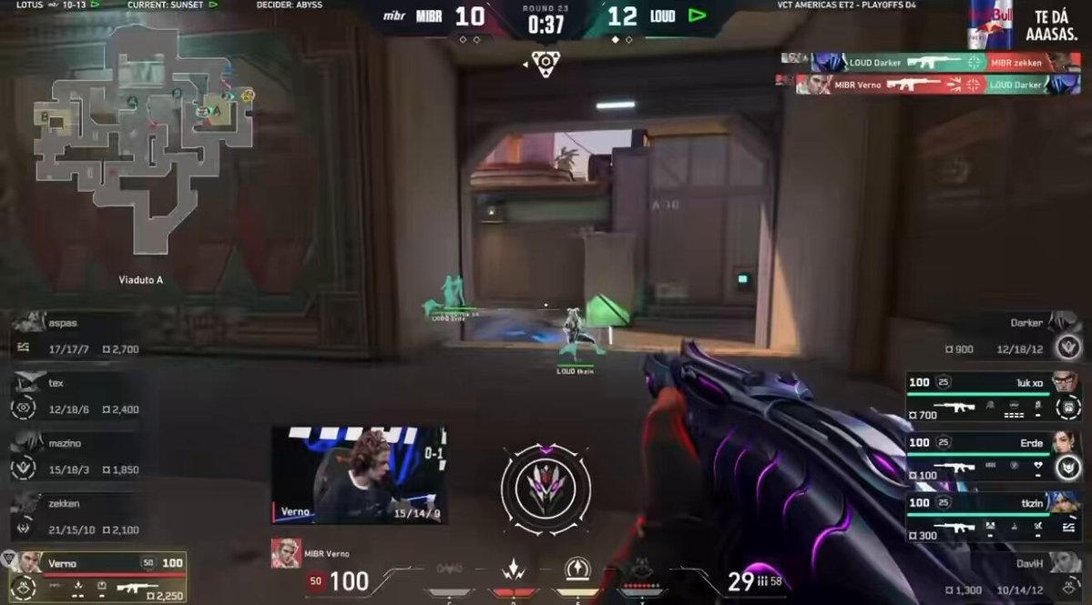 2x0 vs MIBR ESTAMOS EM SÃO PAULO 🇧🇷🇧🇷🇧🇷