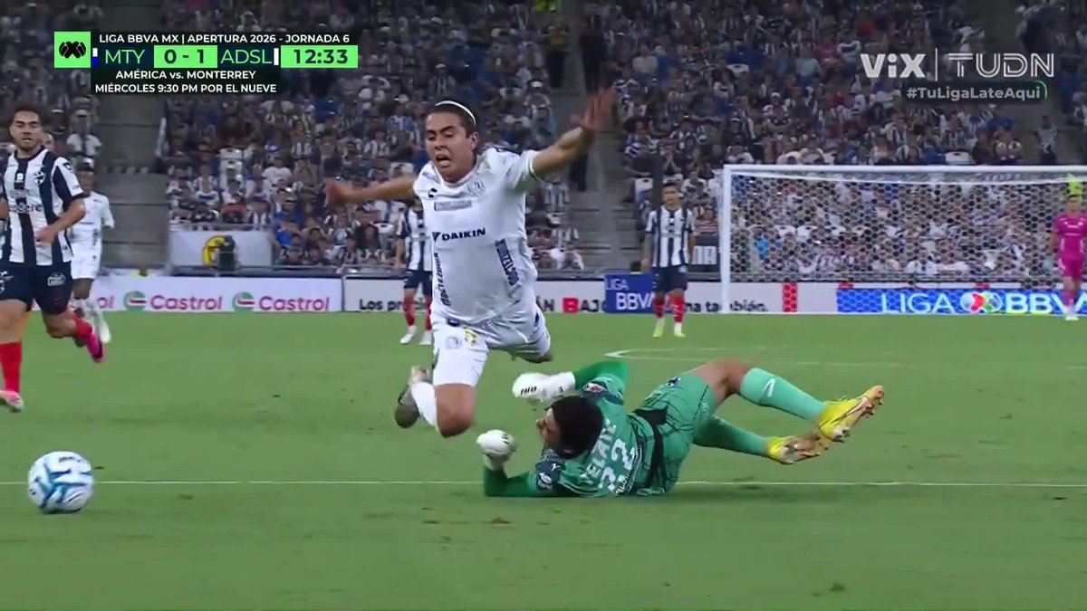 🚨 ¡YA HAY POLÉMICA! 👀❌ ¡El San Luis pide PENAL tras este corte del Mochis Cárdenas! 😱 #TuLigaLateAquí