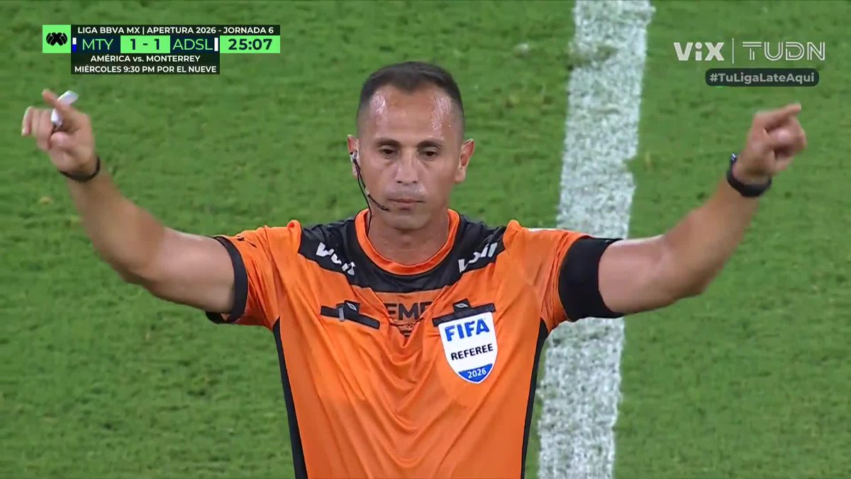 Al Atlas de Cocca alguna vez el VAR le anuló un gol para darle un penal. Pensé que nunca vería algo peor, pero hoy a Monterrey le anularon un gol para darles falta en medio campo 😂