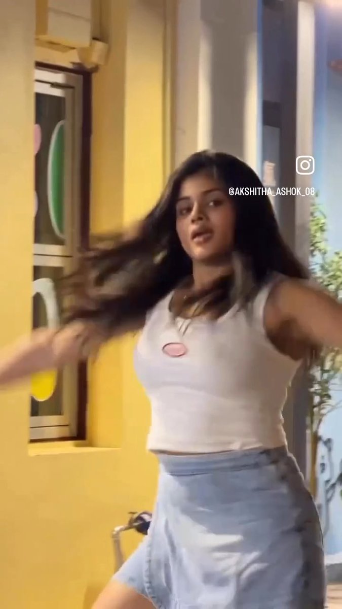 Akshitha Ashok Morning shakes 😍