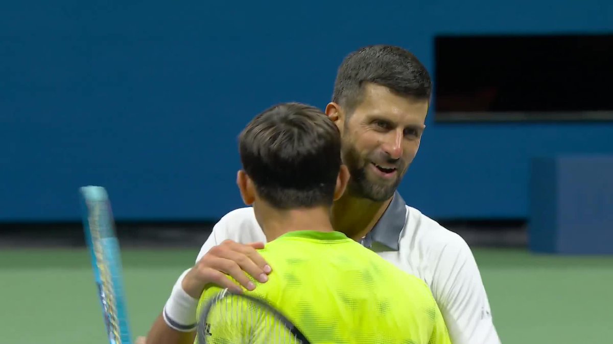 Mariano Navone defeats 24-time Grand Slam Champion Novak Djokovic in five sets.
