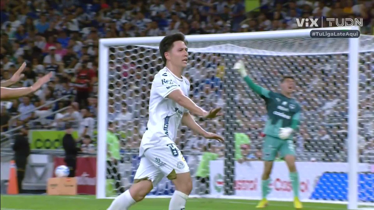 🚨 ¡APAGAN LA EUFORIA! 🤫🔥 ¡Otro GOLAZO del San Luis para el 1-3! 😍🔥🤌🏼 #TuLigaLateAquí