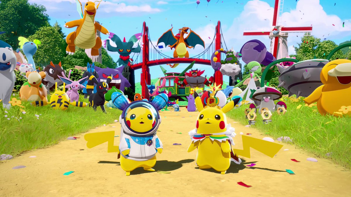 ¡El Campeonato Mundial Pokémon 2027 llega a Singapur! 🌺 Los Entrenadores competirán y los fans celebrarán en el Singapore EXPO durante el fin de semana del #PokemonWorlds, del 13 al 15 de agosto de 2027. 🏆