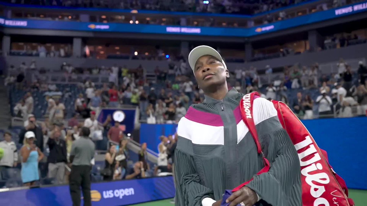 Two Grand Slam Champions meet next! It's Venus Williams vs Sofia Kenin.