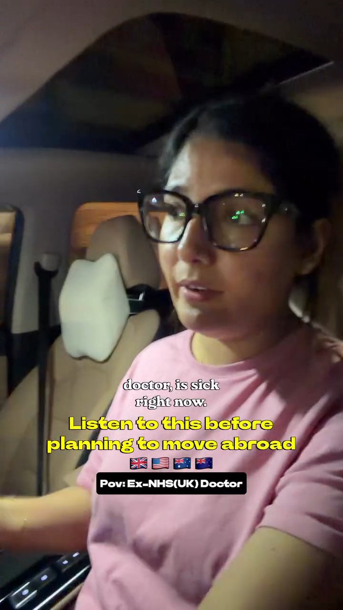 Ex-UK doctor praises India after rushing out at 10 PM to get medicines and IV injections for her sick husband. “It is such a blessing to be in India,” she says, contrasting the experience with the hurdles she says patients can face in the UK. Her message: living abroad isn’t always a bed of roses, and India’s everyday conveniences shouldn’t be taken for granted. ❤️🇮🇳