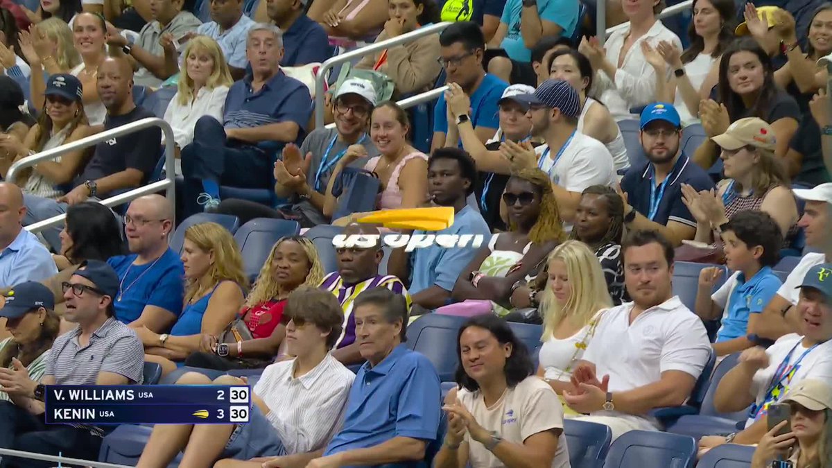 Venus Williams is finding the groove!