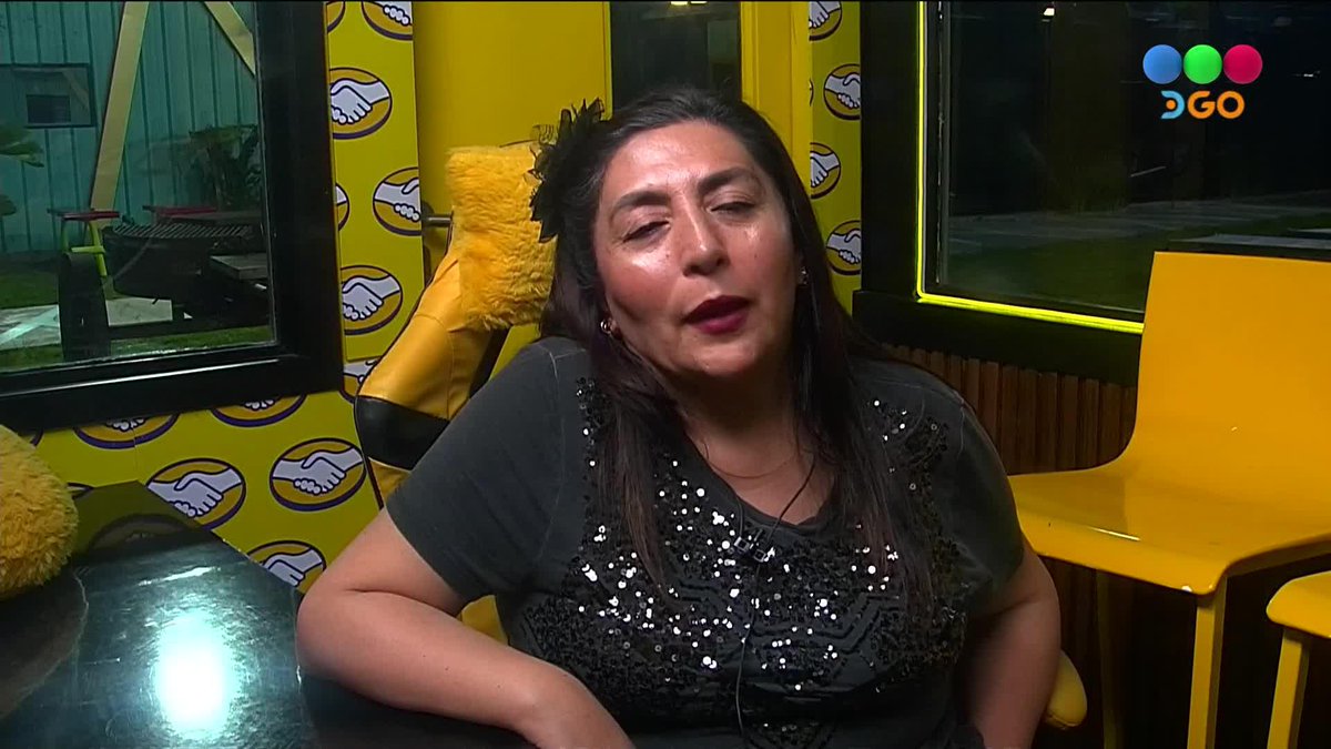 Pincoya feliz por el reencuentro con su hijo 🥹🫶🏻 Mirá la casa 24/7 por DGO 👁️ #GranHermano #GeneraciónDorada🌟 #GHxDGO