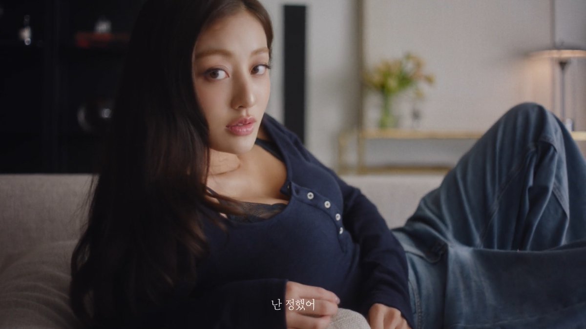JIHYO for the new VENUS Wilet Bra campaign.