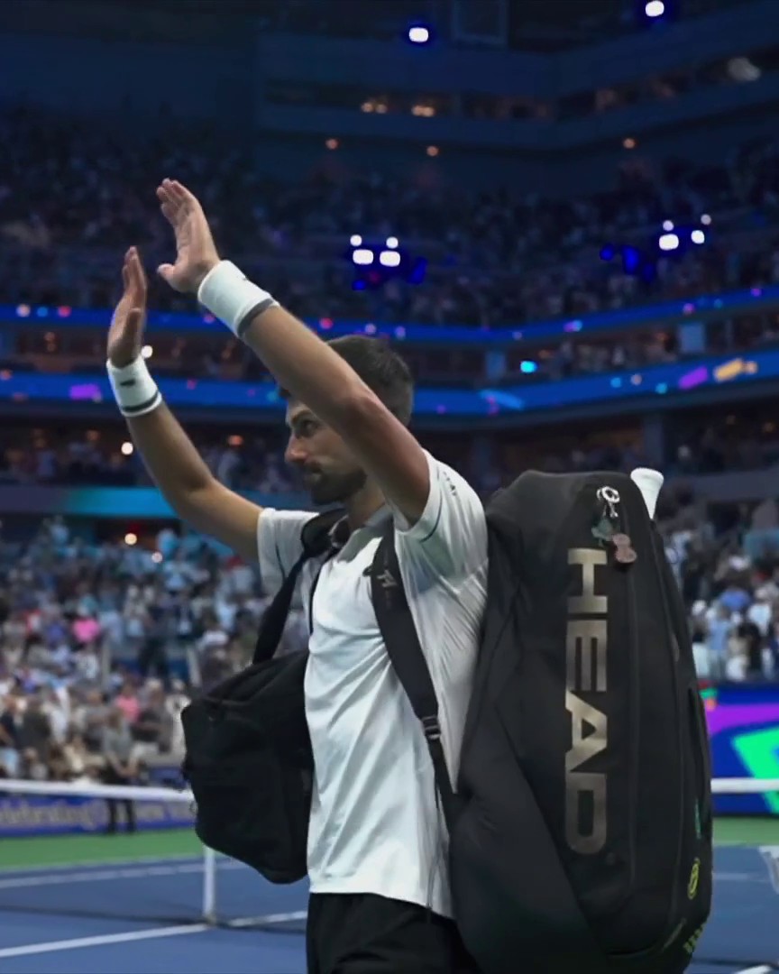 🚨 Séisme à New York : Novak Djokovic éliminé au 1er tour de l'US Open ! Le Serbe a mordu la poussière après 4h36 de souffrances face à Mariano Navone (7-6, 5-7, 4-6, 6-2, 6-1) #USOpen #HomeOfTennis