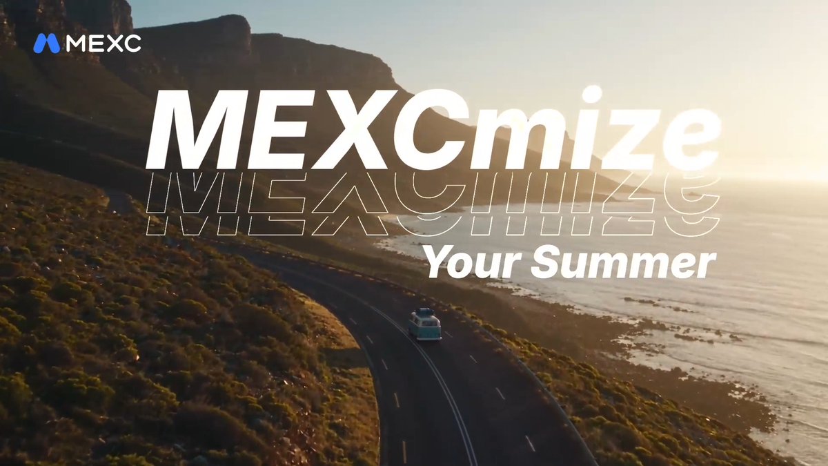 Summer essentials, the MEXC way. ♾️ Made to keep you covered, wherever the season takes you. But how closely were you watching? 🔎 Count how many MEXC merch items appear in the video 💬 Drop your answer + UID below 🎁 5 winners share 100 $USDT Stay covered. Stay MEXC.