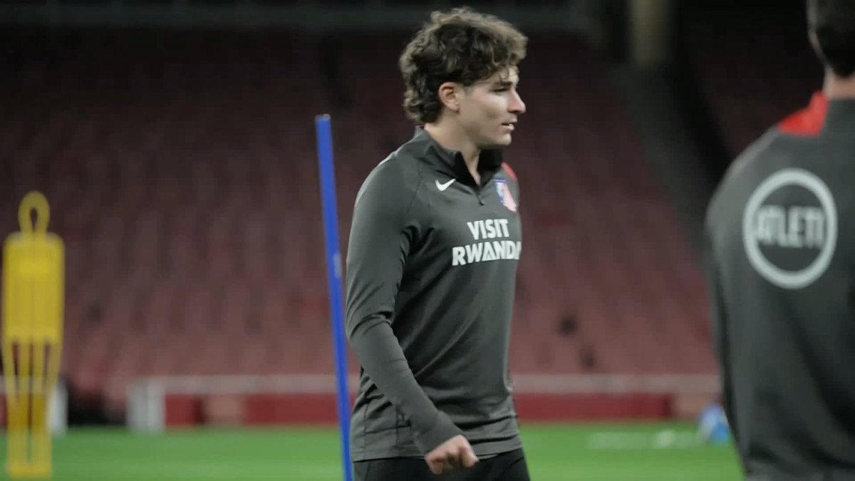 Arsenal target Julian Alvarez returned to group training at Atletico Madrid on Sunday as the deadline for a decision over his future passed ⚽️