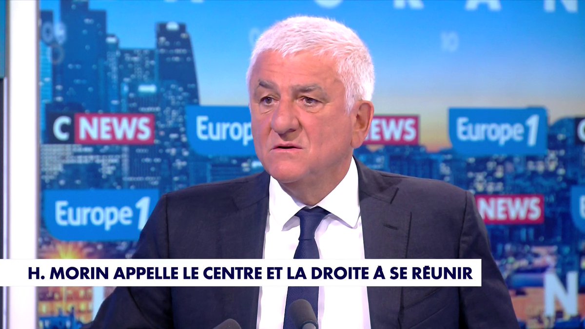 Hervé Morin, sur l’appel au centre et à la droite à se réunir pour la présidentielle 2027 : «Celui qui va refuser cette primaire va porter une lourde responsabilité», dans #LaGrandeInterview Toute l'info est à retrouver sur