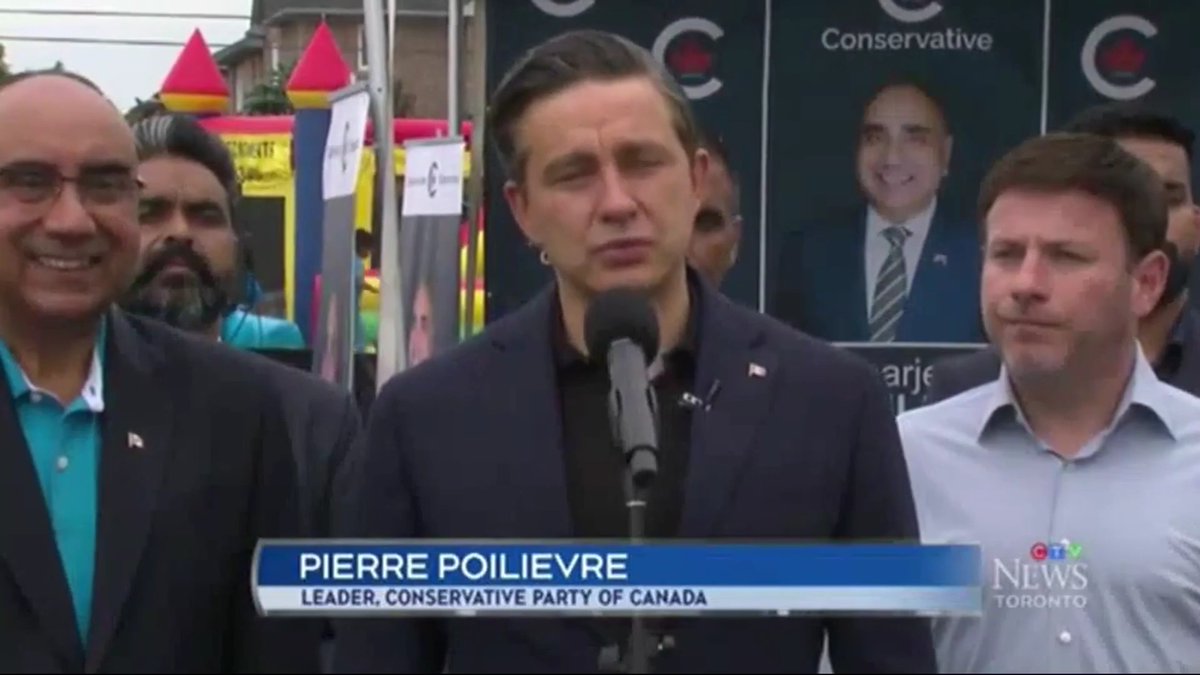 Pierre Poilievre says "Google made a mistake. Google is wrong. Google should restore the name to what it always was and always will be: it is 'Lake Ontario'. It is 'Lake Ontario' today and it'll be 'Lake Ontario' always" Do you support Pierre?