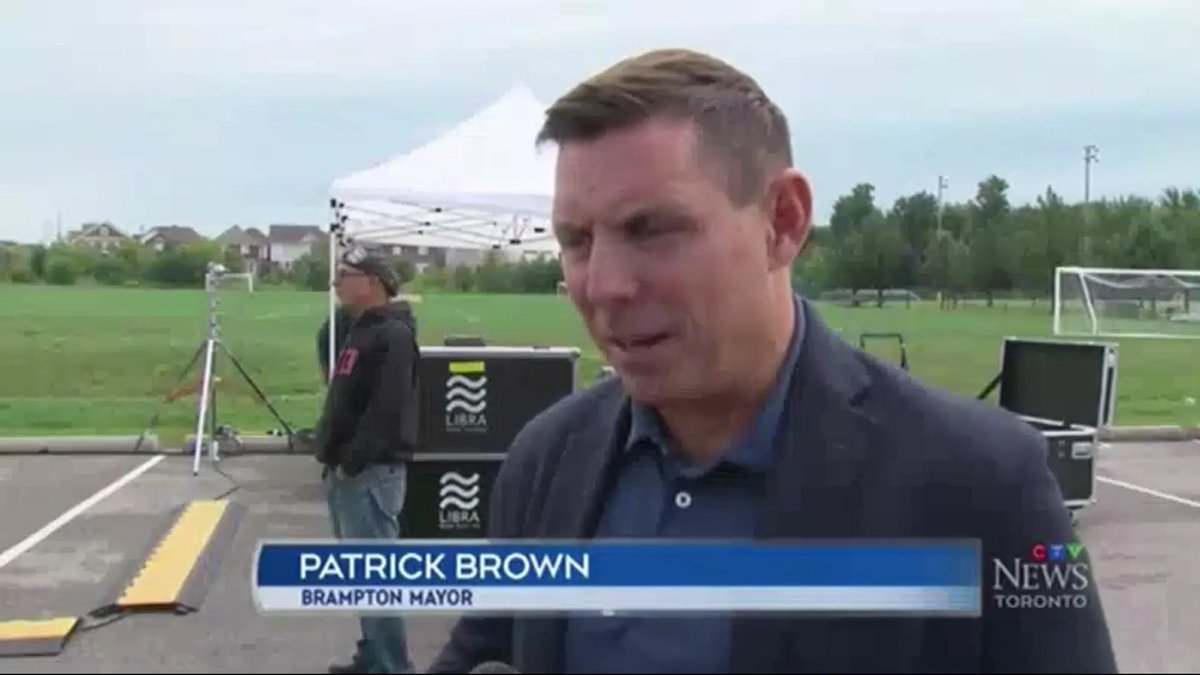 Brampton Mayor Patrick Brown says the Big 3 automakers will lose their dominance in Canada "because of the chaos created by their President [Trump]"