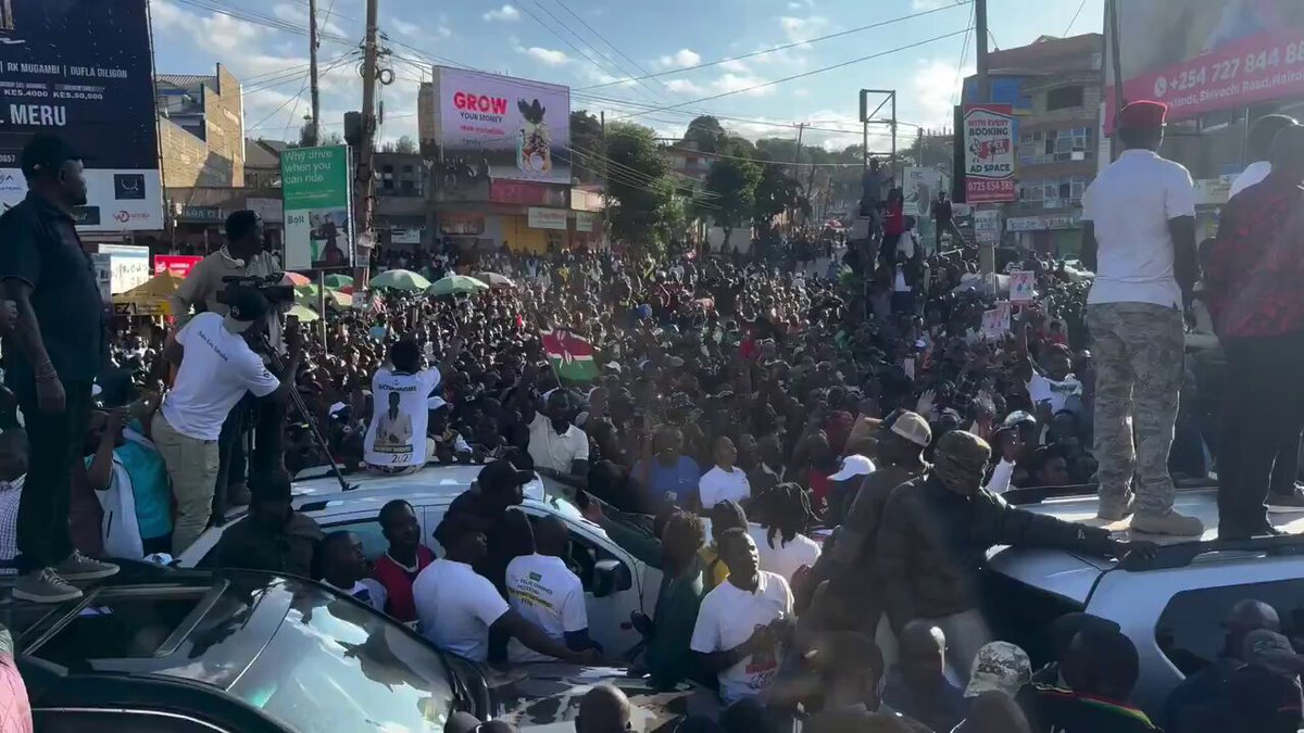 Our Meru rallies have conclusively decided that Sifuna, it is!