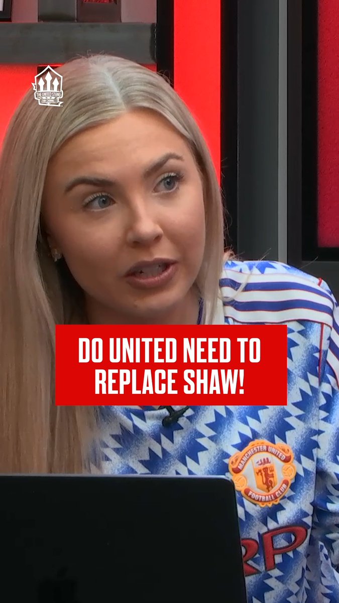 "He's the BEST LB IN THE COUNTRY BY A COUNTRY MILE!" 😱 🤩 #mufc #LukeShaw
