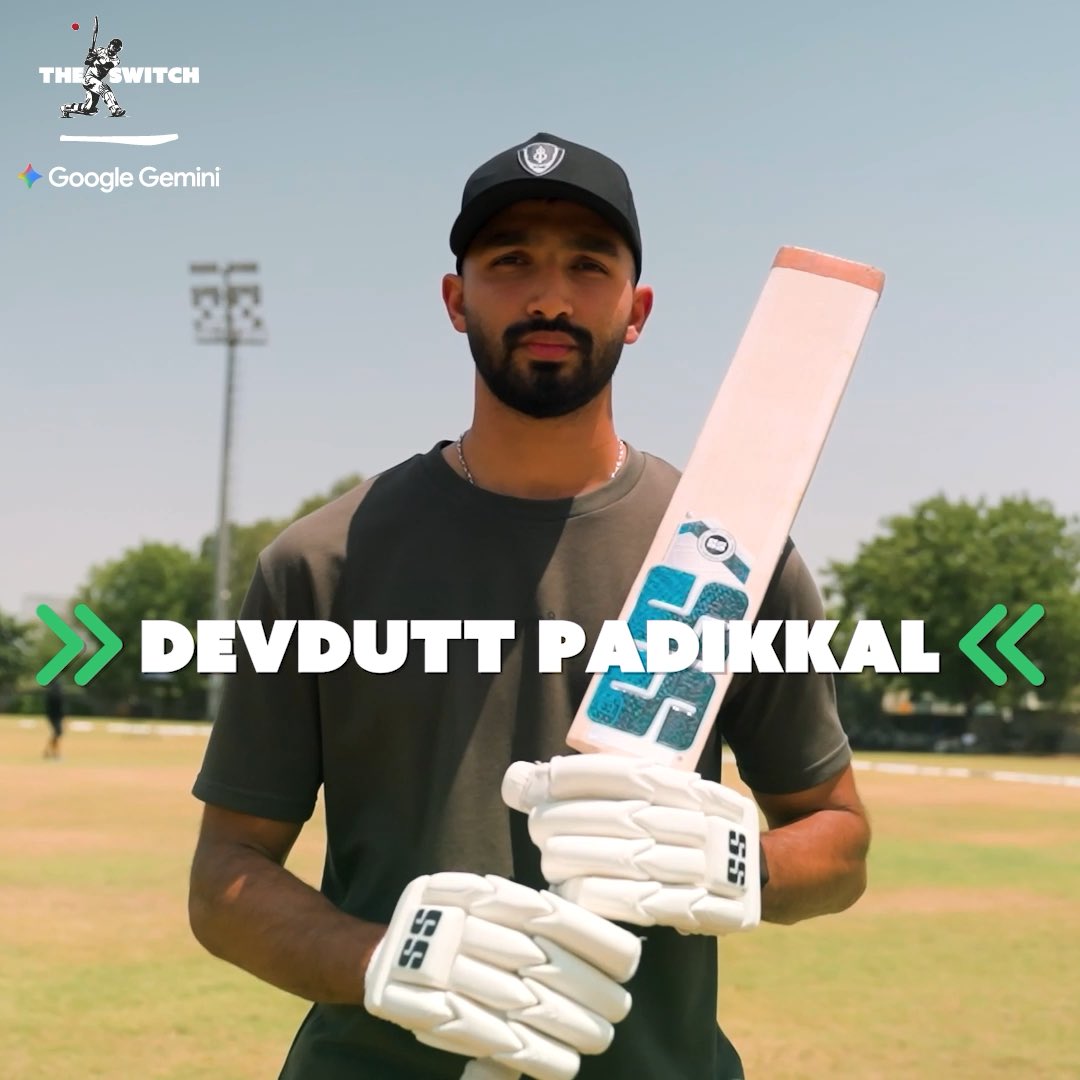 50 Balls to Score 100… (+1mph Every Ball) ft Devdutt Padikkal Head to our YouTube channel NOW to watch the FULL video, GO SUBSCRIBE! 🫡