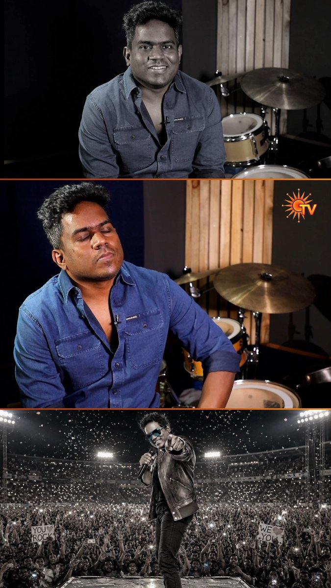 Throwback to Yuvan Shankar Raja speaking about his fans and the love behind Yuvanism. #SunTV #SunTVThrowback #HBDYuvan #YuvanShankarRaja #Yuvanism