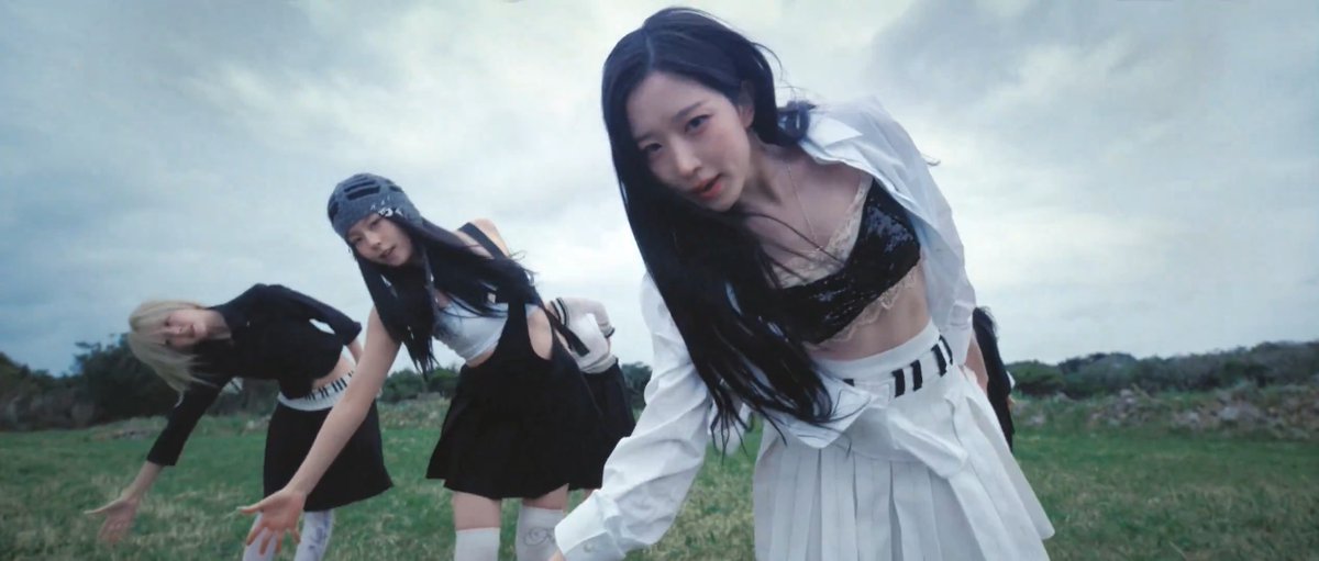 i always thought they were outside during this part of the music video