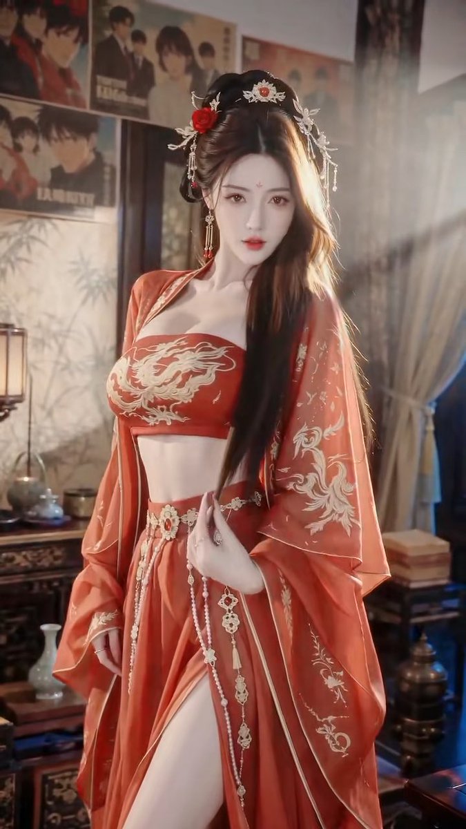 今日无事，勾栏听曲！古代的花魁真的美呀