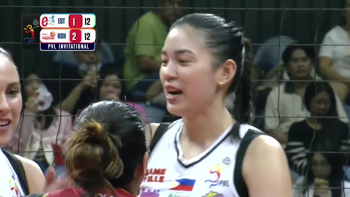 RINGING IT UP ☎ The PLDT High Speed Hitters storm to an 8-0 run, taking firm control of the fourth set against Est Cola in the 2026 PVL Invitational Conference. #PVL2026 #PVLInvitational #TheHeartofVolleyball