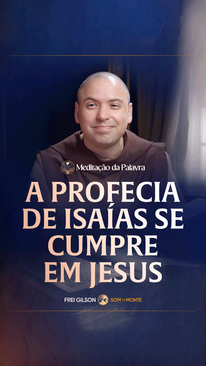 A profecia de Isaías se cumpre em Jesus | (Lucas 4, 16-30) #2819 | Meditação da Palavra Passagens Complementares: Lucas 4,18