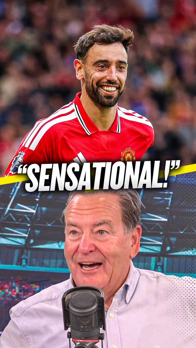🤩 "That Bruno Fernandes hat-trick was phenomenal!" 🔥 "He'd get into any team... sensational!" Jeff Stelling insists Bruno Fernandes would start for Arsenal after bagging three goals as #MUFC hammered Ipswich! 👏