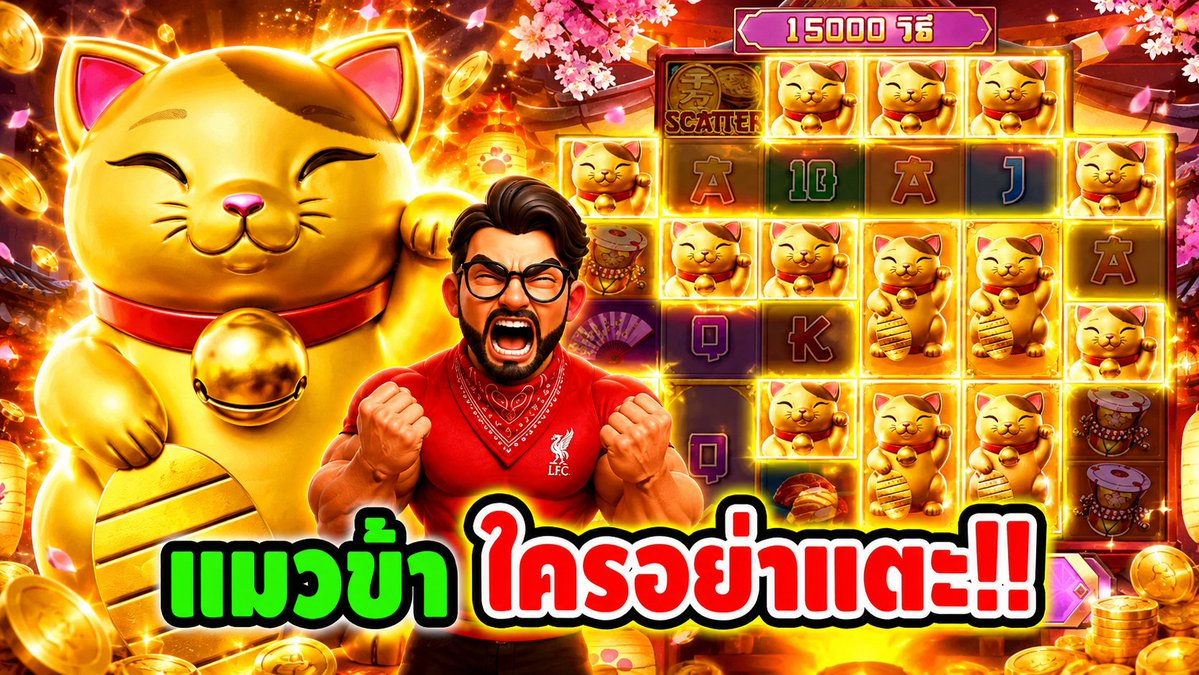 ขอมาจ๊อช จัดให้ งานแมวมาาาาา !!! Lucky Neko - PG ⌛️ ติดตามเฮียริช ทุกช่องทาง : #เฮียริชสวิตเซอร์แลนด์