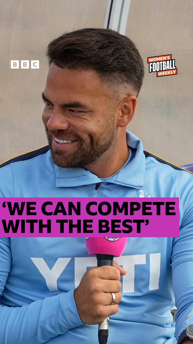 "We can compete with the best" Following a statement summer transfer window, Tottenham head coach Martin Ho believes they are ready to challenge the WSL elite this season 💪 #BBCFootball #WSL #SpursWomen