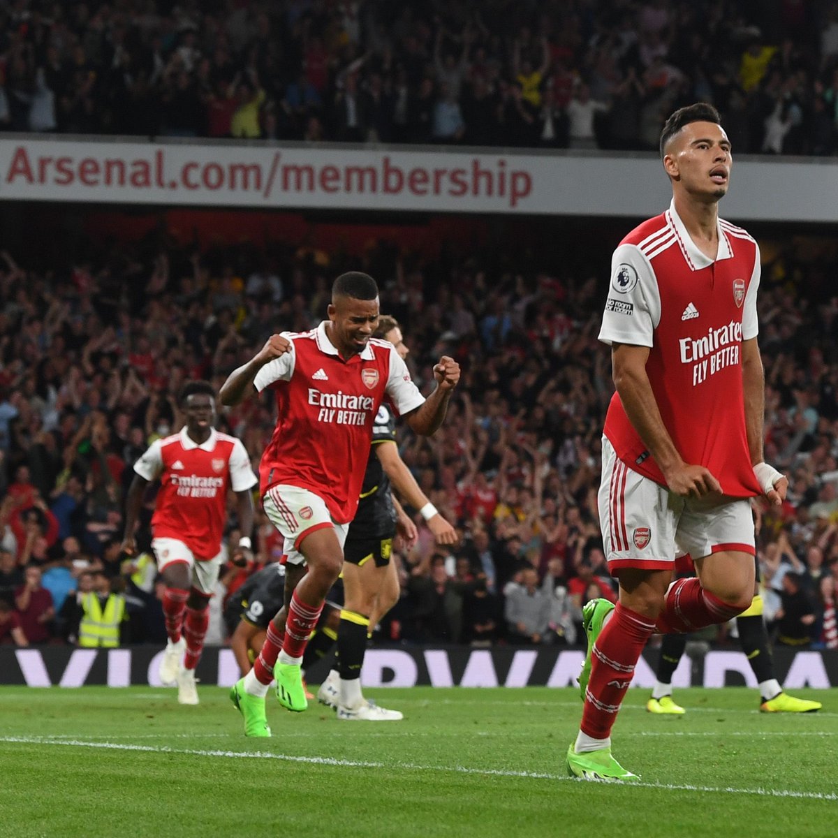 4 years ago today, Arsenal 2-1 Villa.