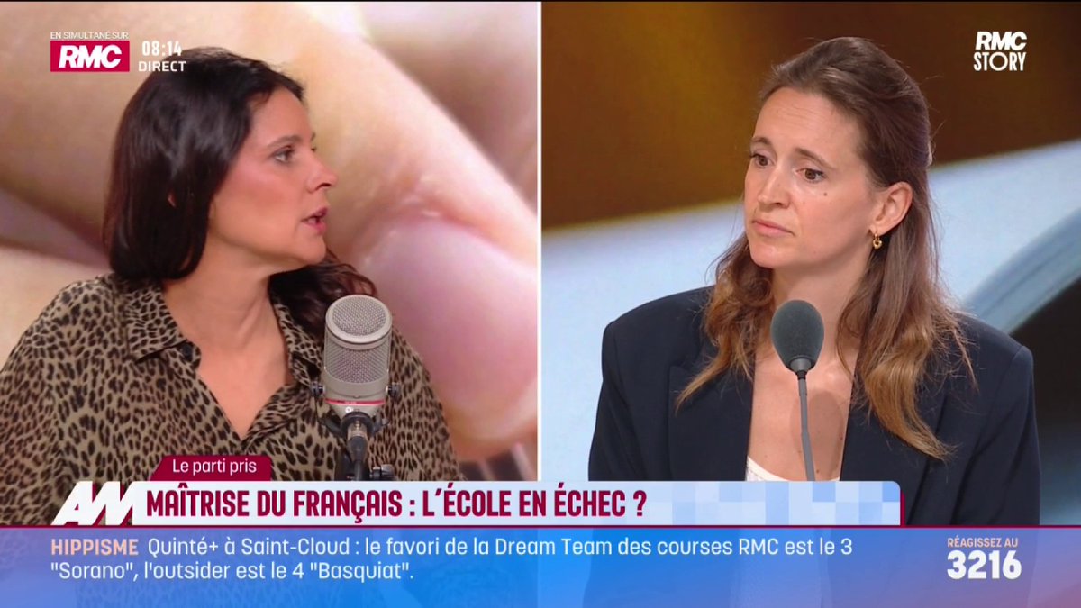 Les parents sont les premiers passeurs de la langue. Mais tous ne disposent pas des mêmes ressources, et l’école devrait précisément empêcher que les inégalités familiales deviennent un destin scolaire. Merci Apolline de Malherbe pour cet échange sur RMC. "L’École des illettrés" paraît mercredi chez Albin Michel.