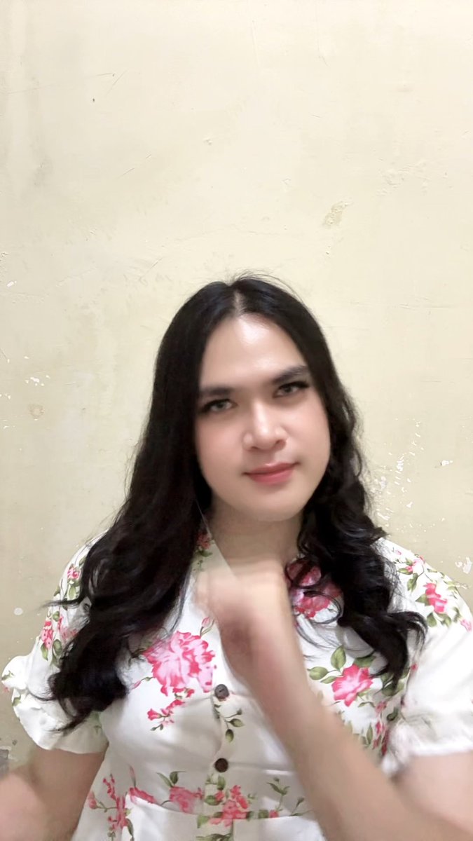 without bang 🌸❤️🥰 #transgender