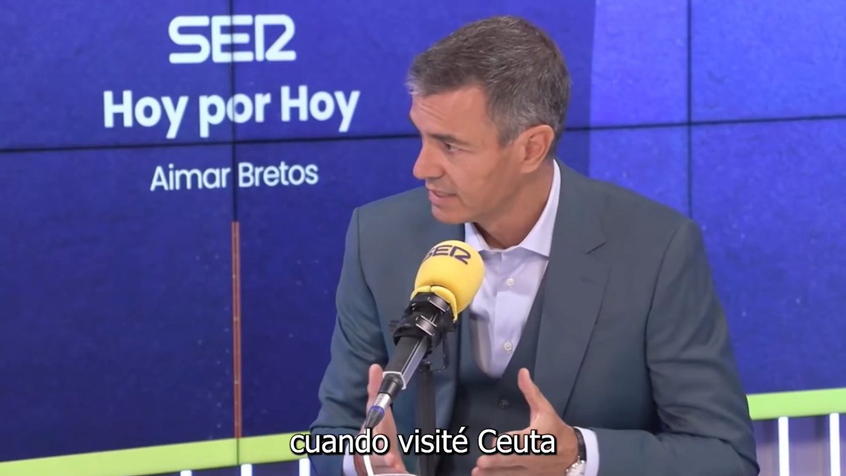Ceuta saldrá reforzada. Me hago cargo del estado de ánimo de la ciudad autónoma. Soy muy consciente de que todos los recursos son insuficientes hasta que no se recuperen la normalidad y la tranquilidad. El Gobierno aprobará una ampliación extraordinaria del plan especial para reactivar la economía ceutí con 168 M€.
