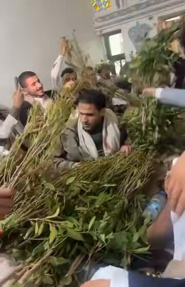 خطبة زواج في مناطق الحوثيين. فيه وصف ماودي أقوله احتراما للانسانية .
