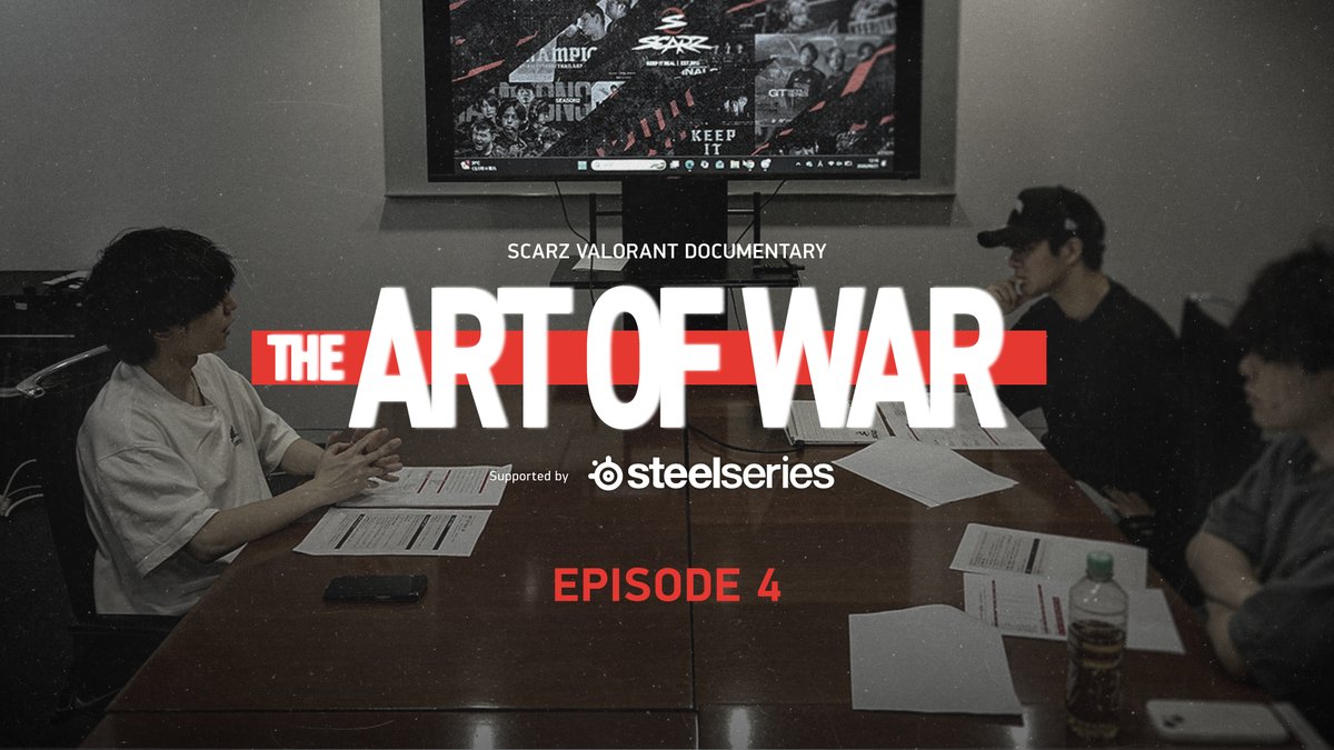 【THE ART OF WAR】Ep.04 予告 トライアウトを経て、Artが出した答えとは。 本編|9/7 18:00 #SCARZ #THEARTOFWAR