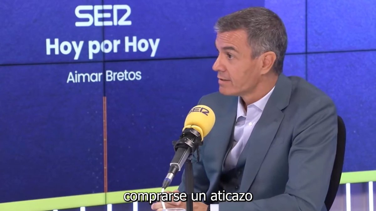 Lo del ático de la señora Ayuso es lo que parece. Ha querido comprarse un aticazo con el dinero de los madrileños para vivir en él. Y se le ha pillado. El PP tiene un problema serio.