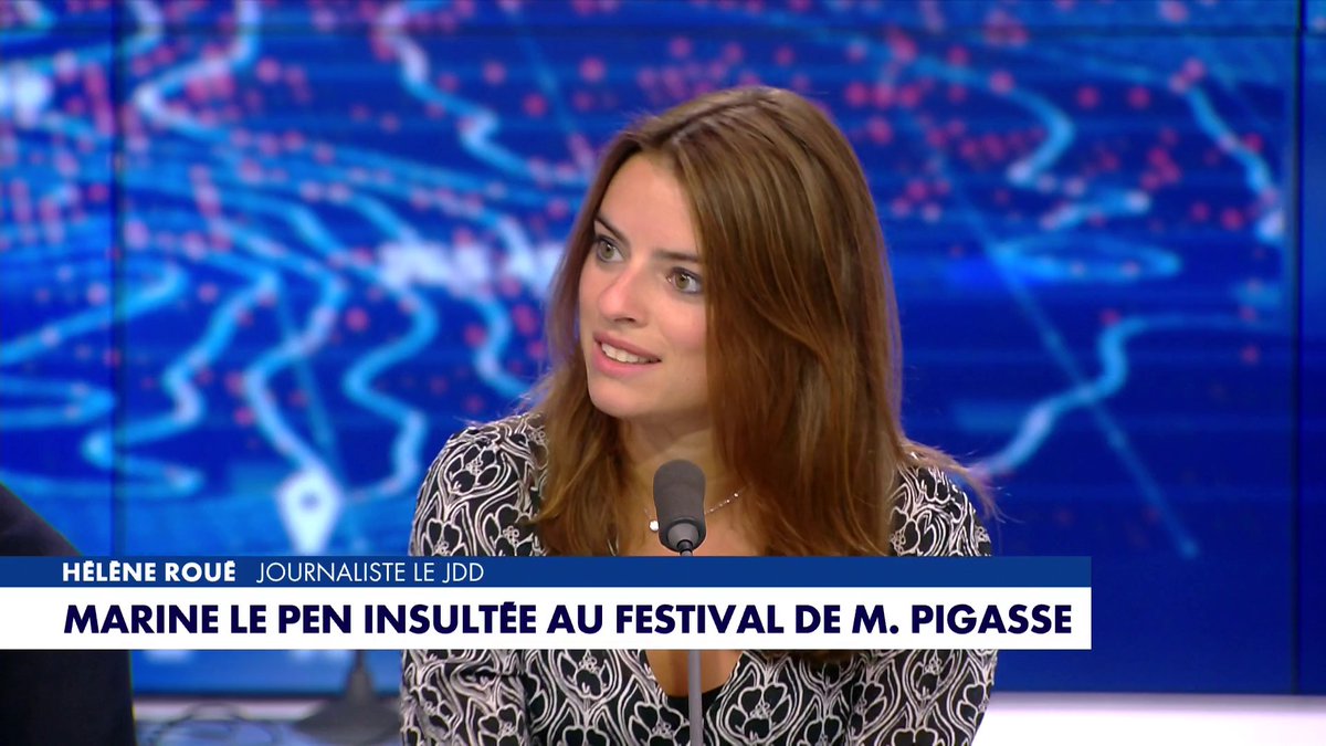 Marine Le Pen insultée par un artiste : «Là, il n’y a pas d’ingérence étrangère», ironise Hélène Roué, dans #100Frontieres Toute l'info est à retrouver sur