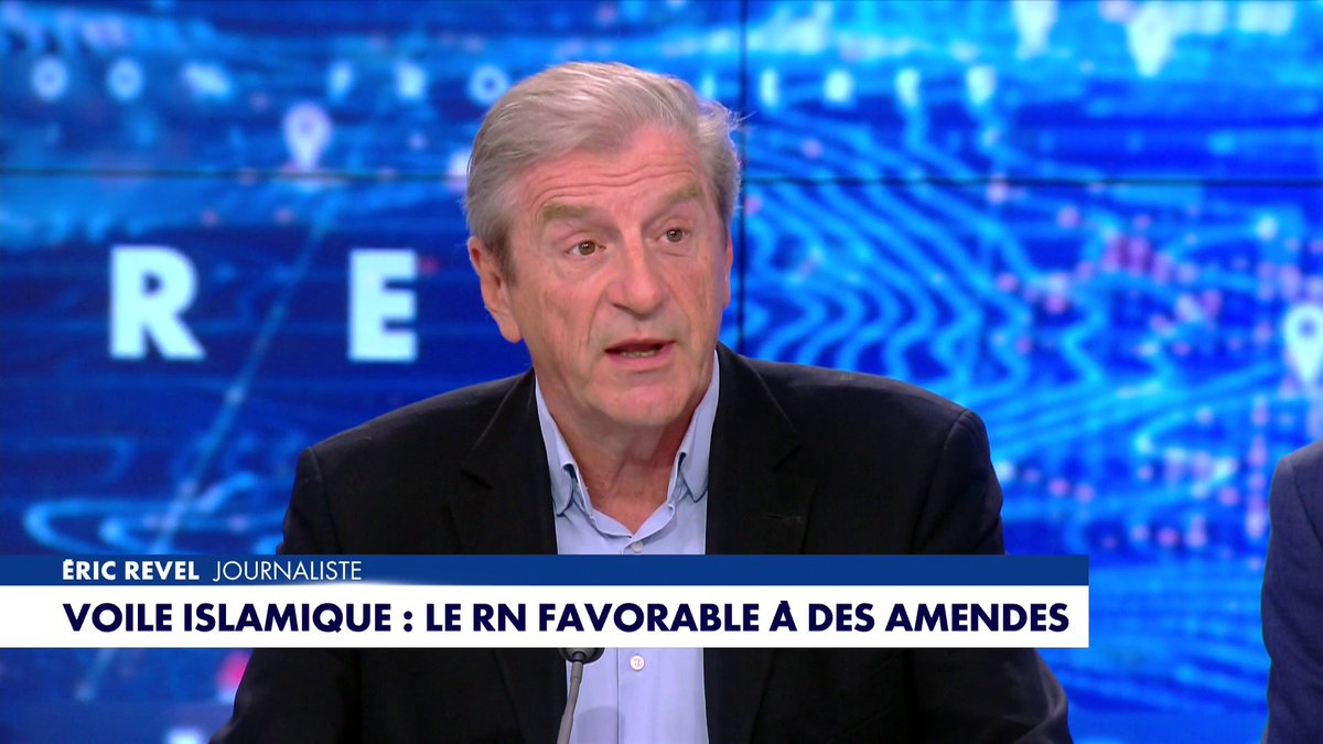 Sanctionner le port du voile : «Une erreur politique» du RN, estime Éric Revel, dans #100Frontieres Toute l'info est à retrouver sur