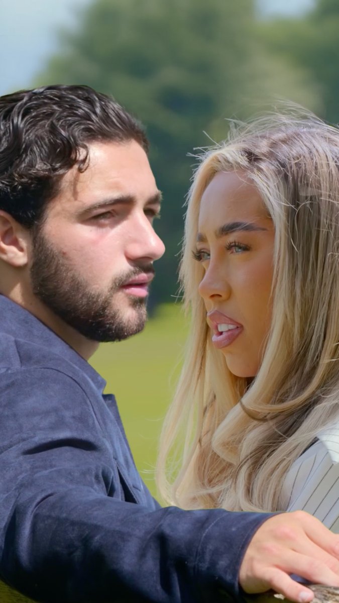 Dani and Jonnie hug it out 🥺 #TOWIE
