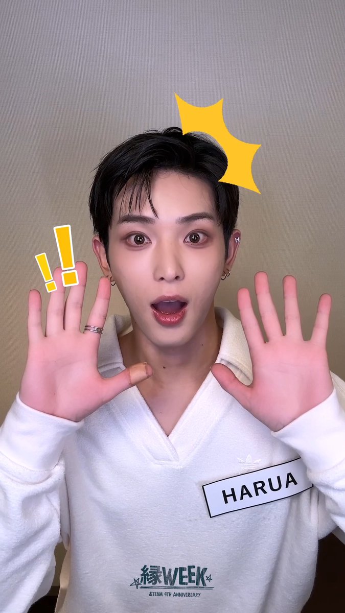 [2026 縁-WE-EK] 縁 Shorts 😀😭😠😍 #andTEAM #エンティーム #HARUA #縁WEEK #andTEAM_4th_Anniversary