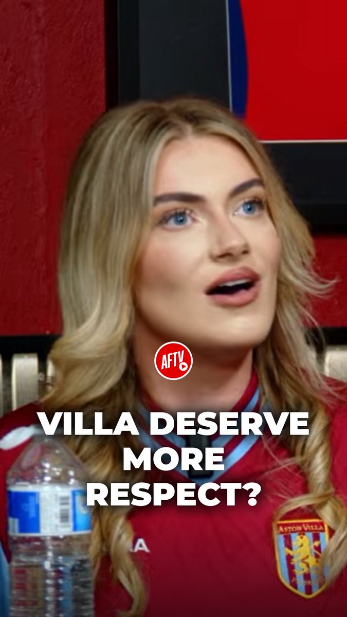 Fair play to her .#avfc