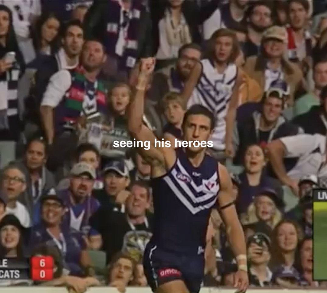 this… this hits home 💜 #foreverfreo